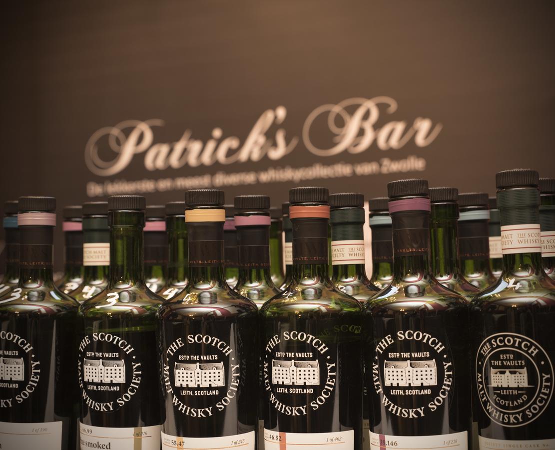 Hotel Fidder - Patrick'S Whisky Bar Zwolle (Overijssel) Exterior foto